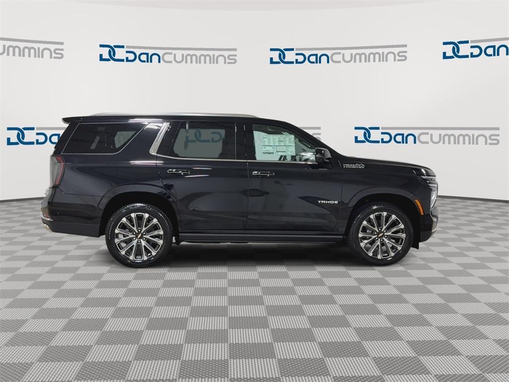 new 2025 Chevrolet Tahoe car, priced at $85,873