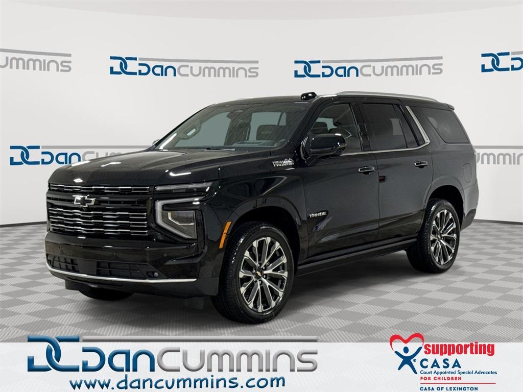 new 2025 Chevrolet Tahoe car, priced at $88,873