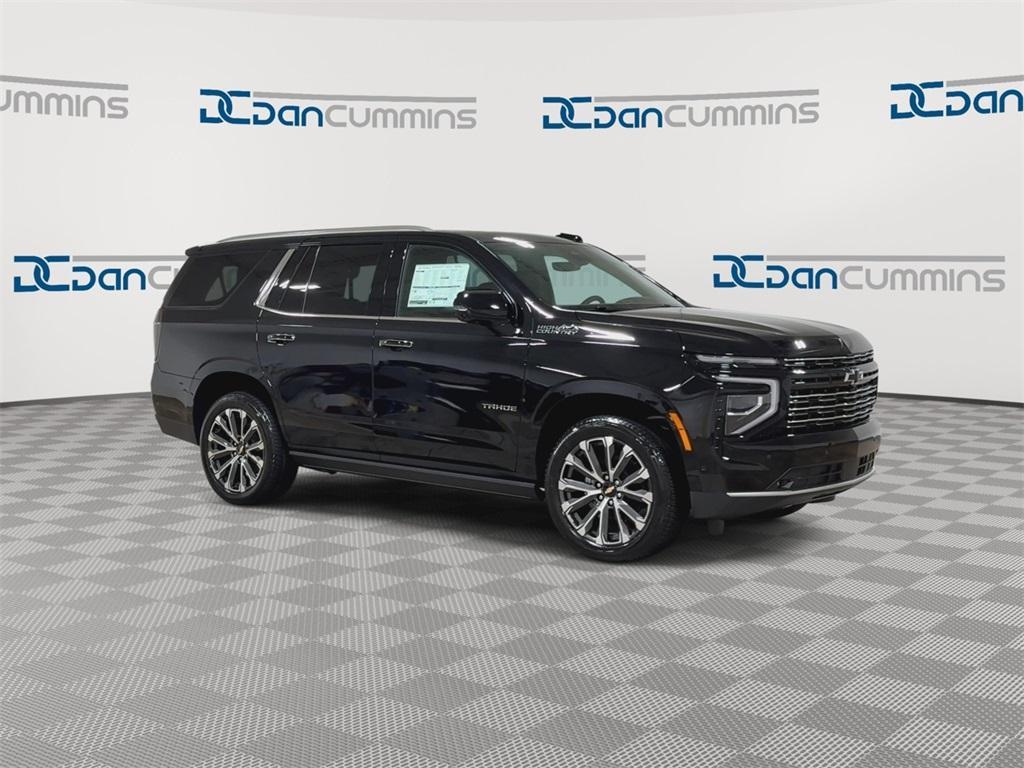 new 2025 Chevrolet Tahoe car, priced at $85,873