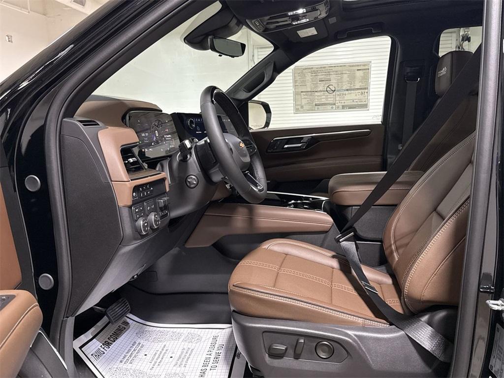 new 2025 Chevrolet Tahoe car, priced at $85,873