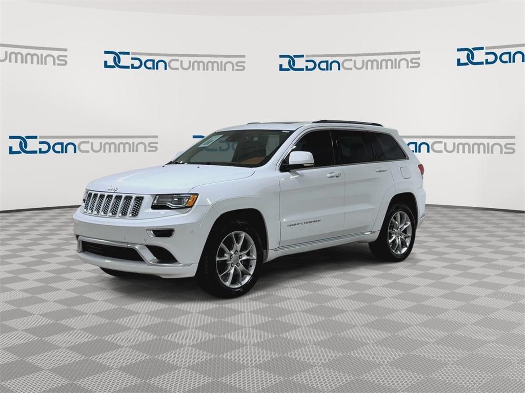 used 2015 Jeep Grand Cherokee car, priced at $10,900