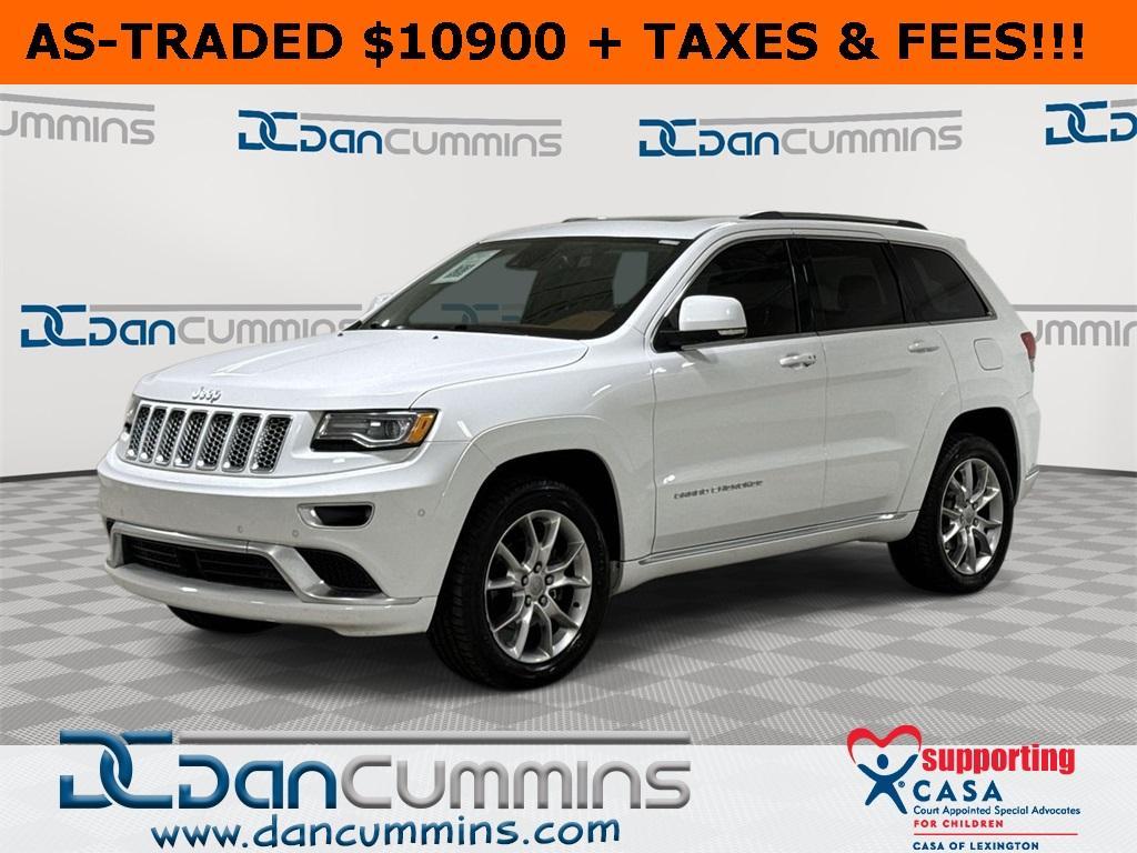 used 2015 Jeep Grand Cherokee car, priced at $10,900