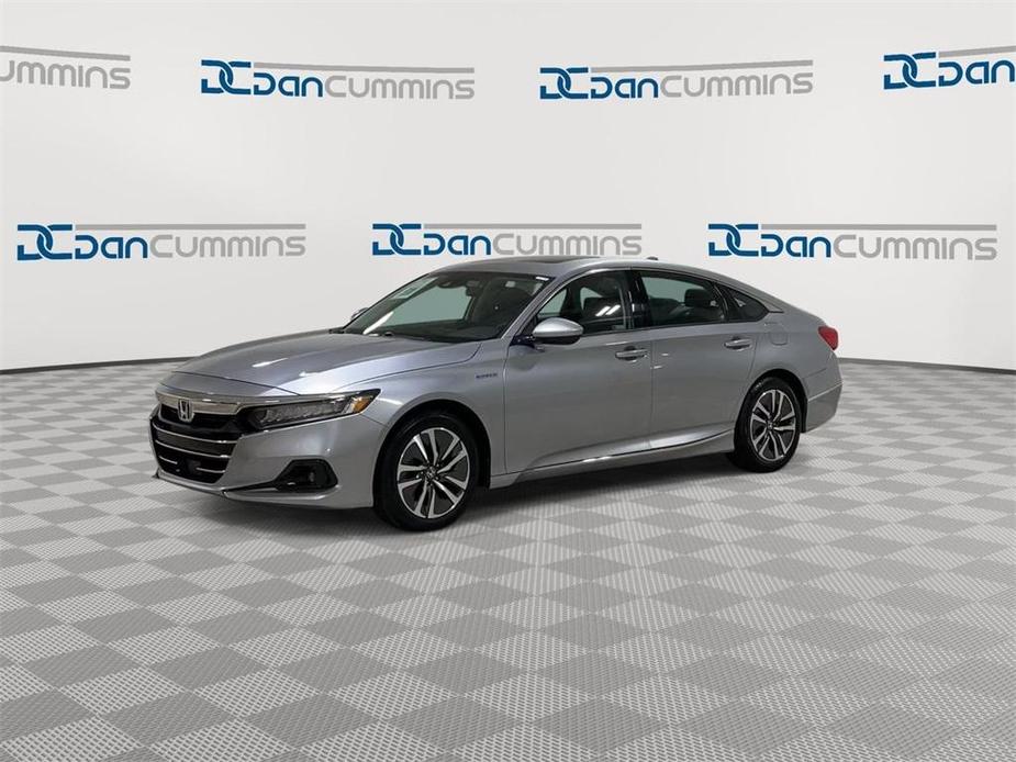 used 2021 Honda Accord Hybrid car, priced at $25,987