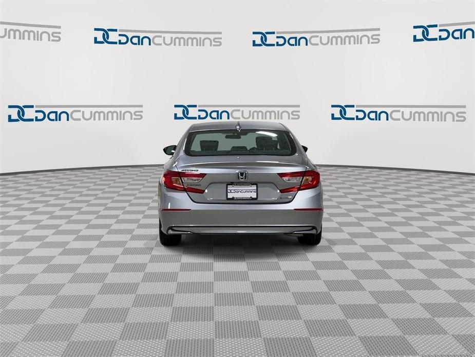 used 2021 Honda Accord Hybrid car, priced at $25,987