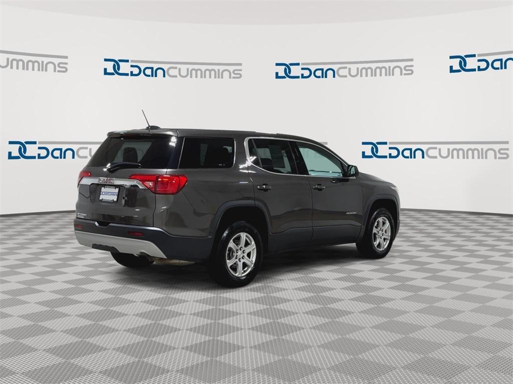 used 2019 GMC Acadia car, priced at $17,900