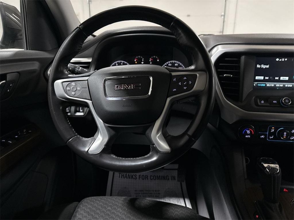 used 2019 GMC Acadia car, priced at $17,900