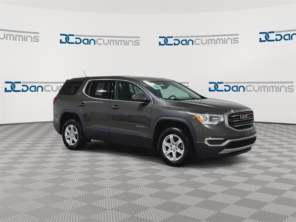 used 2019 GMC Acadia car, priced at $17,900