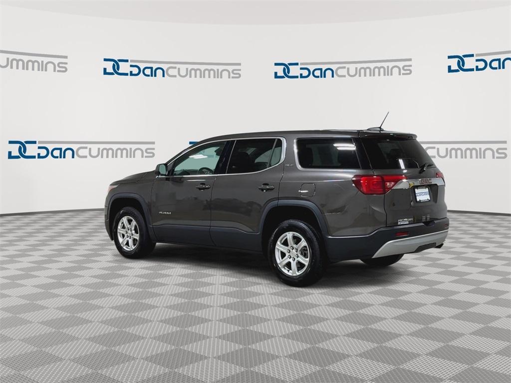 used 2019 GMC Acadia car, priced at $17,900