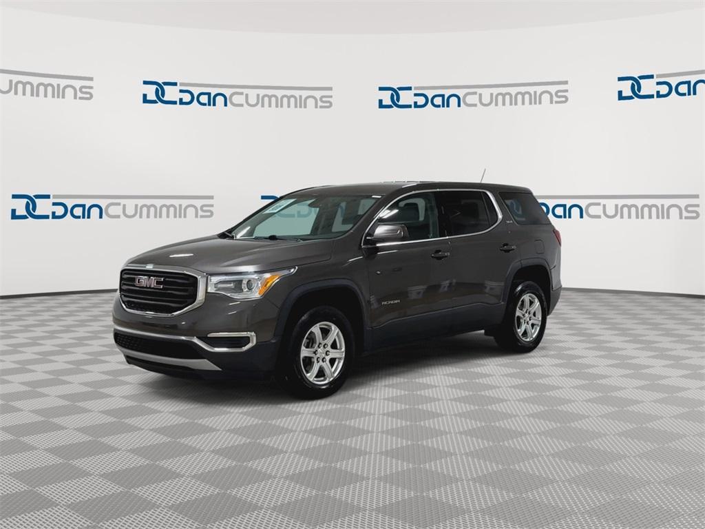used 2019 GMC Acadia car, priced at $17,900