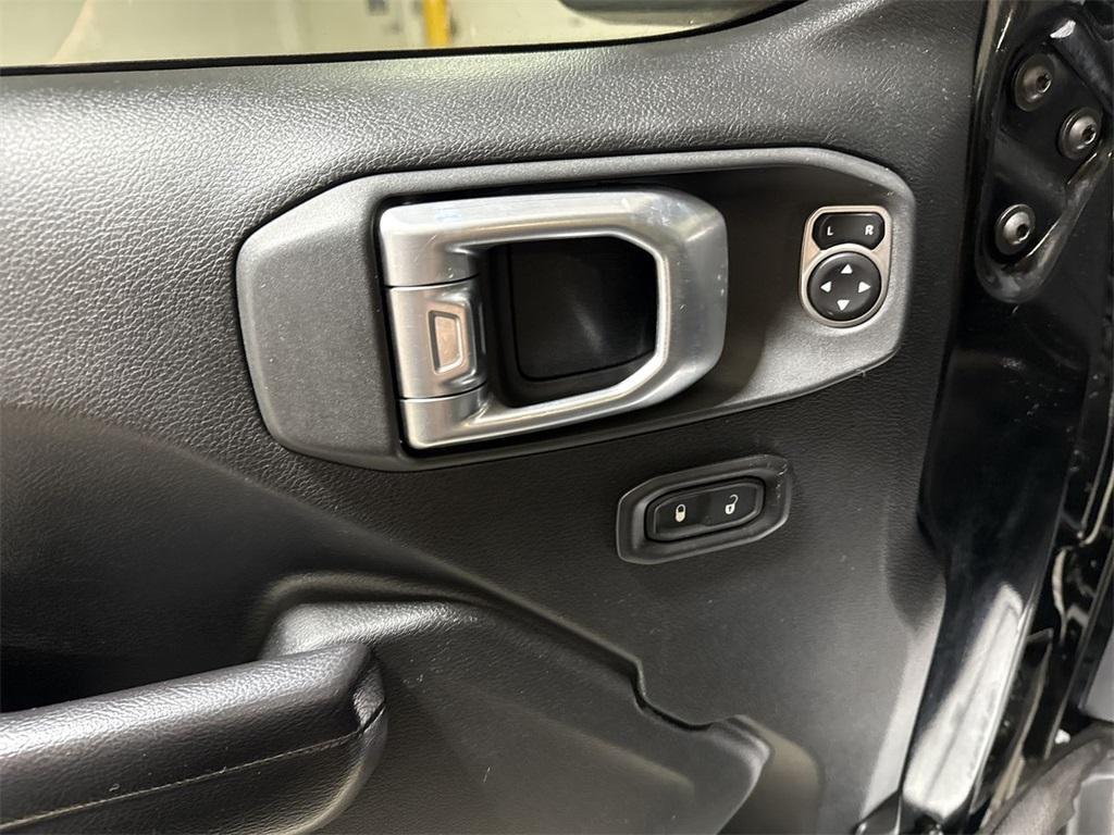 used 2020 Jeep Wrangler Unlimited car, priced at $28,500