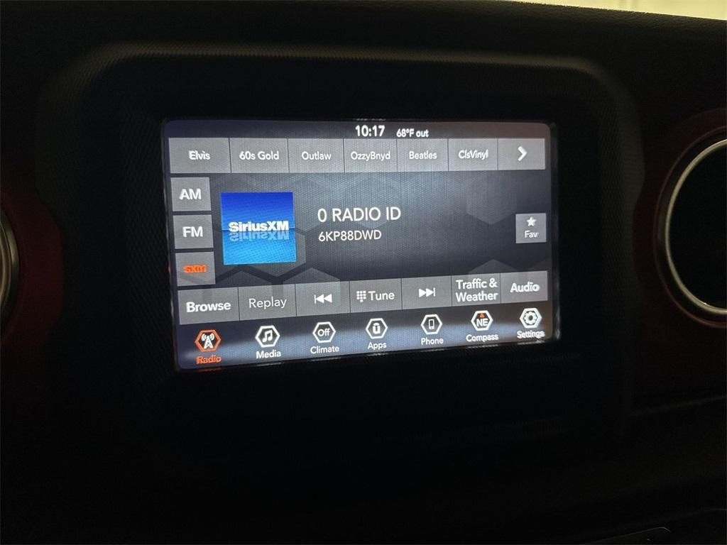 used 2020 Jeep Wrangler Unlimited car, priced at $28,500