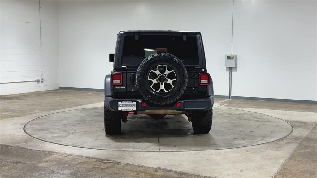 used 2020 Jeep Wrangler Unlimited car, priced at $28,500