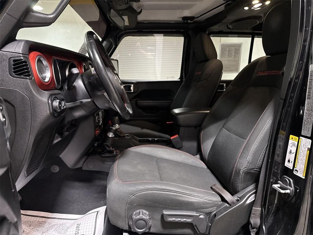 used 2020 Jeep Wrangler Unlimited car, priced at $28,500