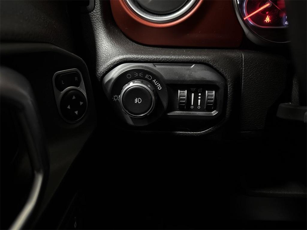 used 2020 Jeep Wrangler Unlimited car, priced at $28,500