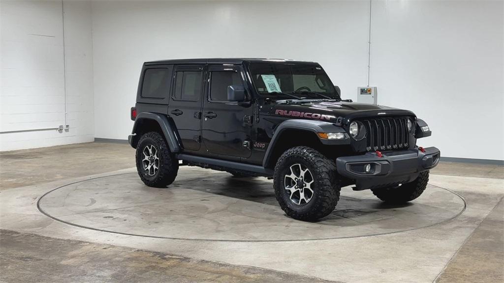 used 2020 Jeep Wrangler Unlimited car, priced at $28,500