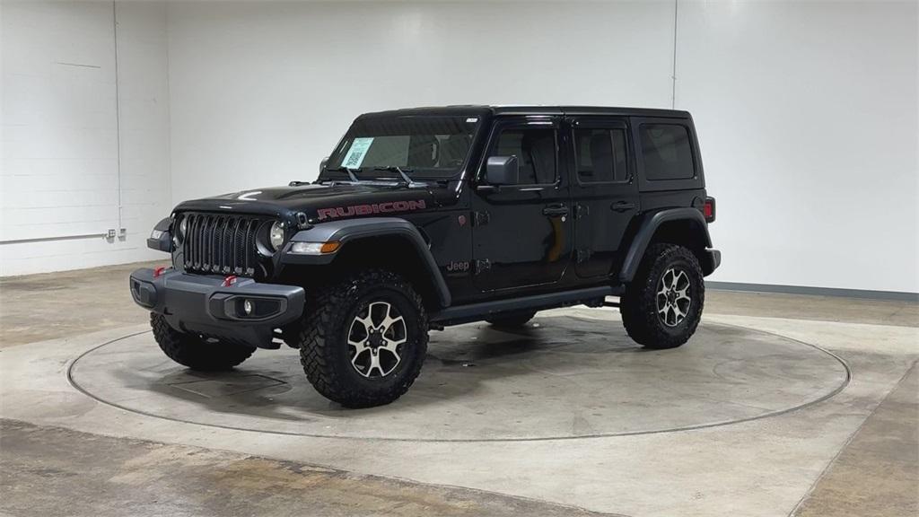used 2020 Jeep Wrangler Unlimited car, priced at $28,500