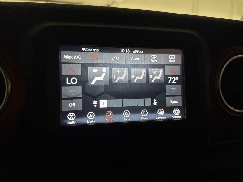 used 2020 Jeep Wrangler Unlimited car, priced at $28,500