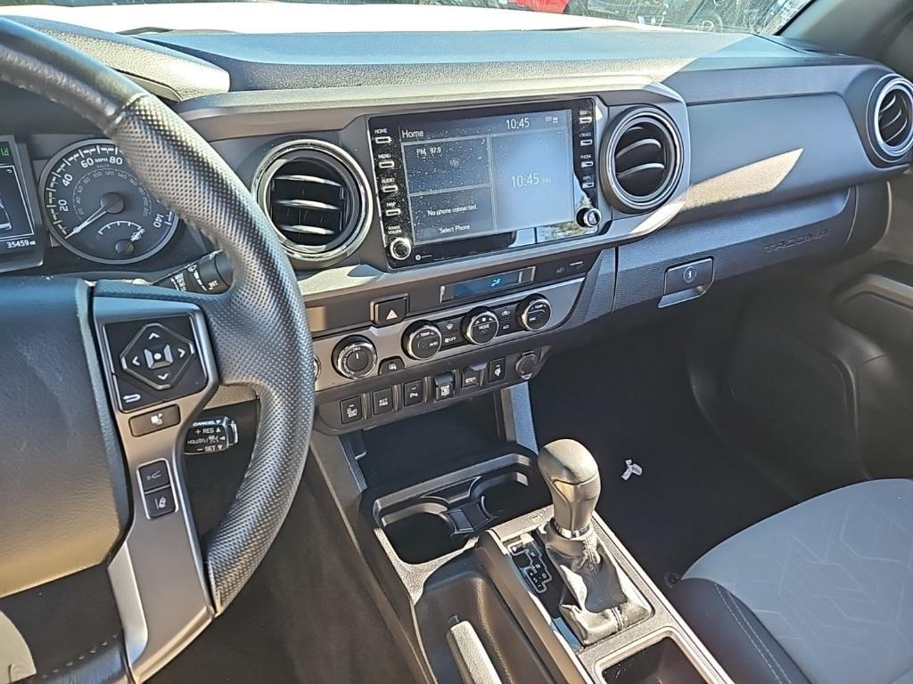 used 2023 Toyota Tacoma car, priced at $36,001