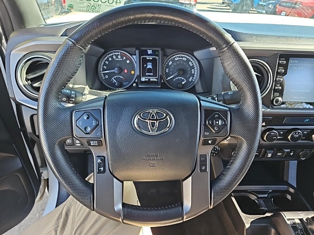 used 2023 Toyota Tacoma car, priced at $36,001
