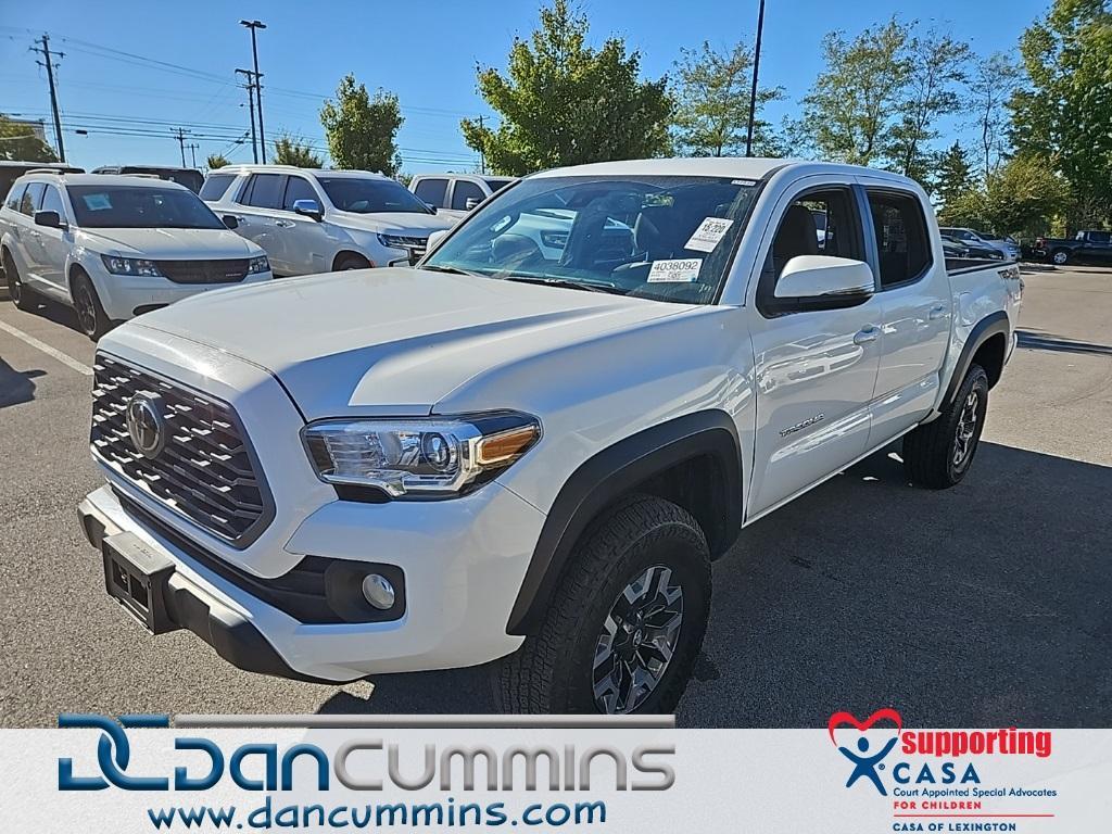 used 2023 Toyota Tacoma car, priced at $36,001