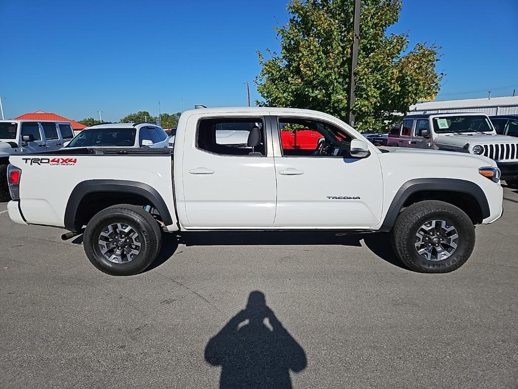 used 2023 Toyota Tacoma car, priced at $36,001