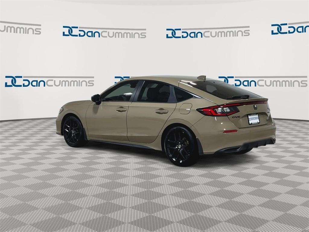 used 2025 Honda Civic Hybrid car, priced at $29,587