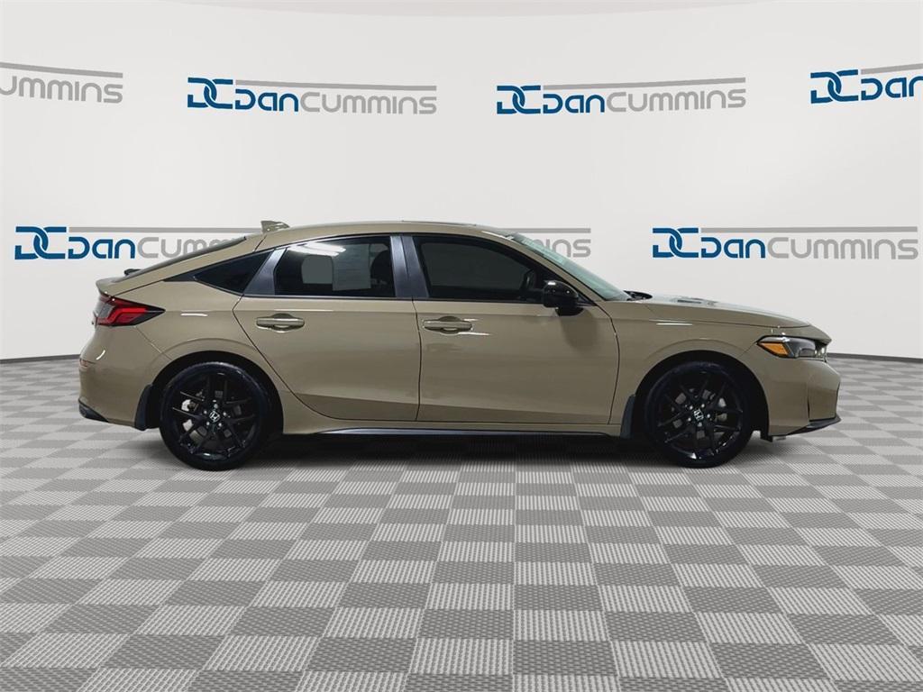 used 2025 Honda Civic Hybrid car, priced at $29,587