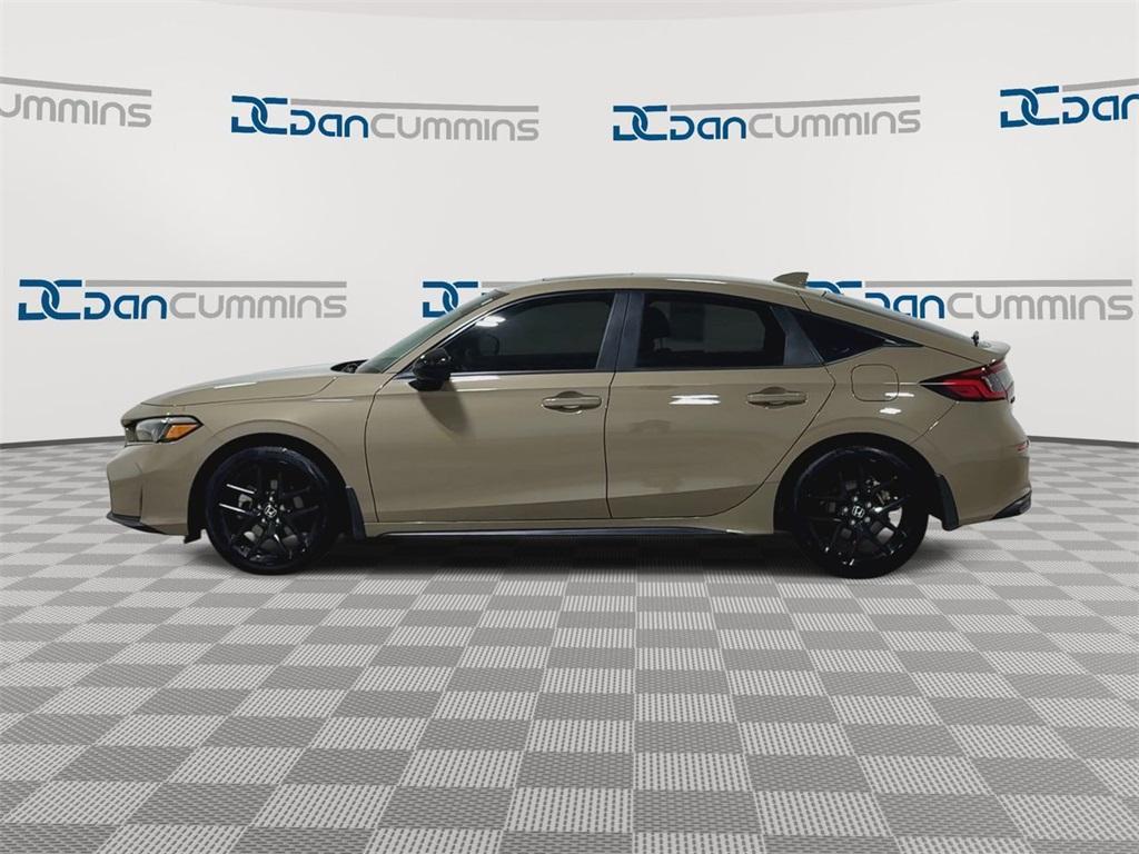 used 2025 Honda Civic Hybrid car, priced at $29,587