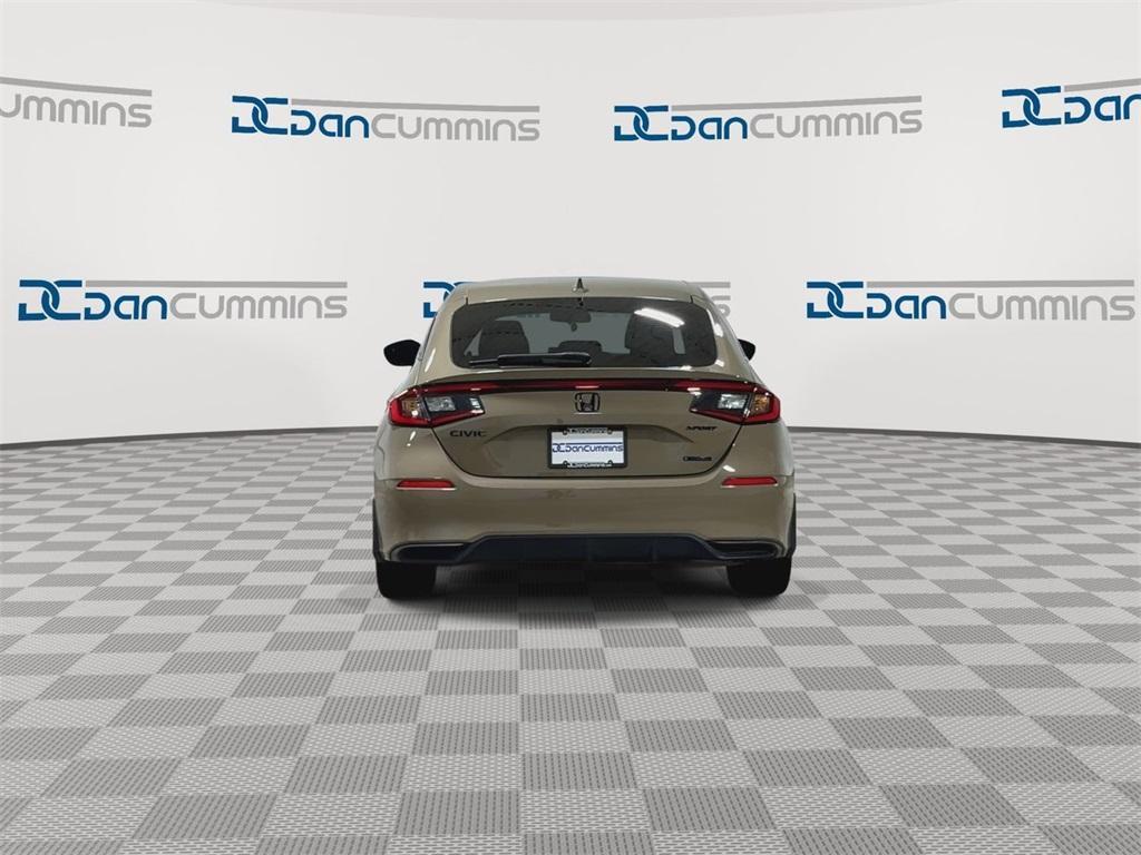 used 2025 Honda Civic Hybrid car, priced at $29,587