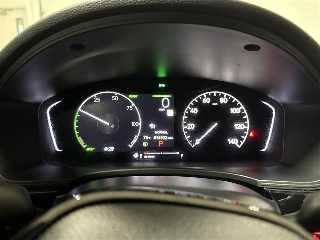 used 2025 Honda Civic Hybrid car, priced at $29,587