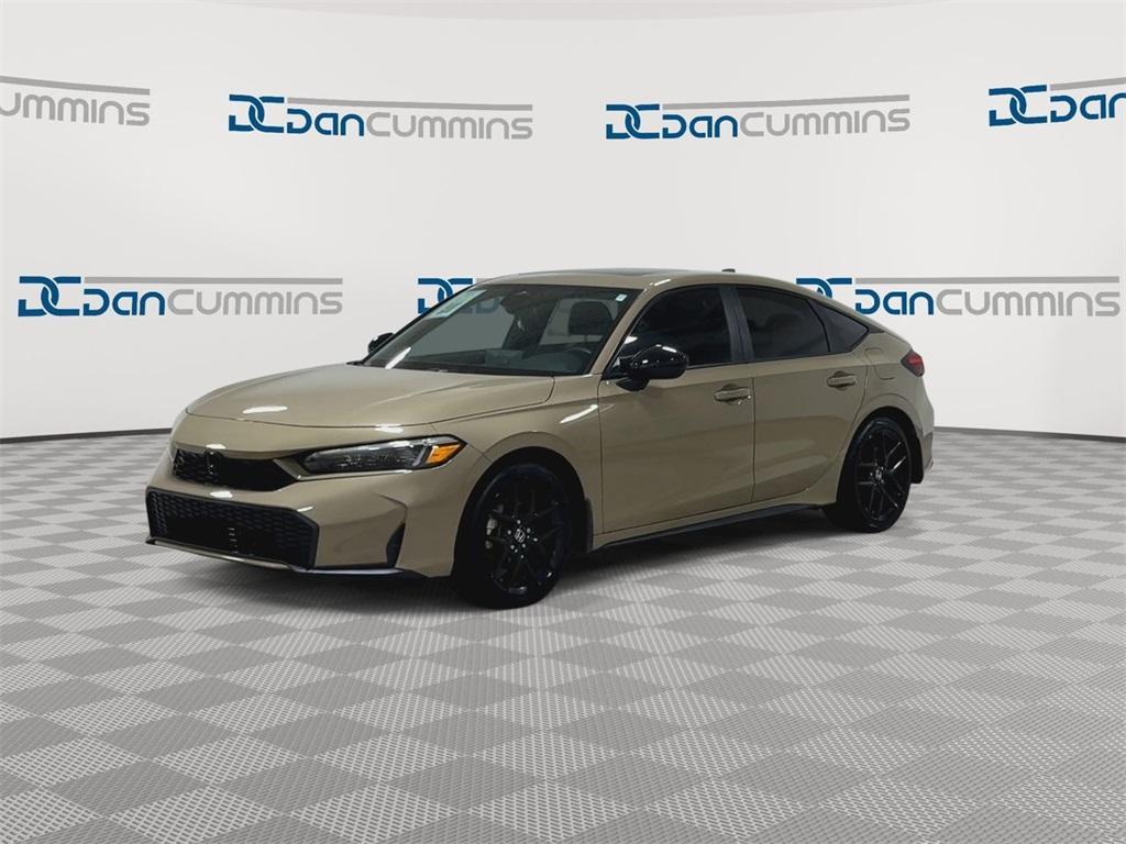 used 2025 Honda Civic Hybrid car, priced at $29,587