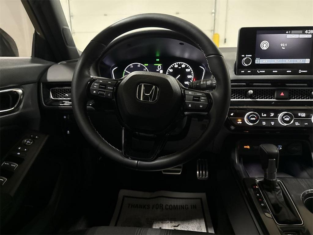 used 2025 Honda Civic Hybrid car, priced at $29,587