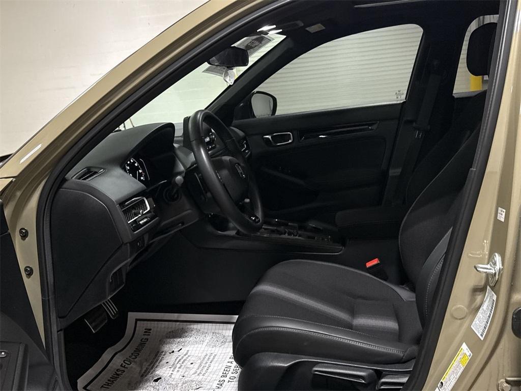used 2025 Honda Civic Hybrid car, priced at $29,587