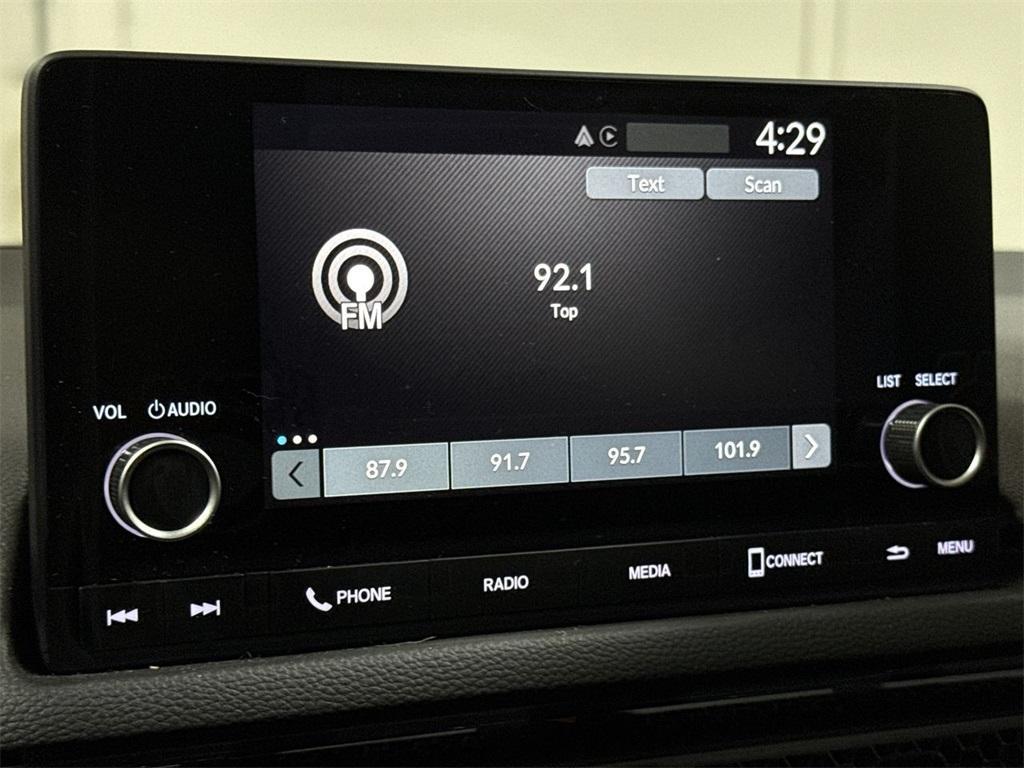 used 2025 Honda Civic Hybrid car, priced at $29,587