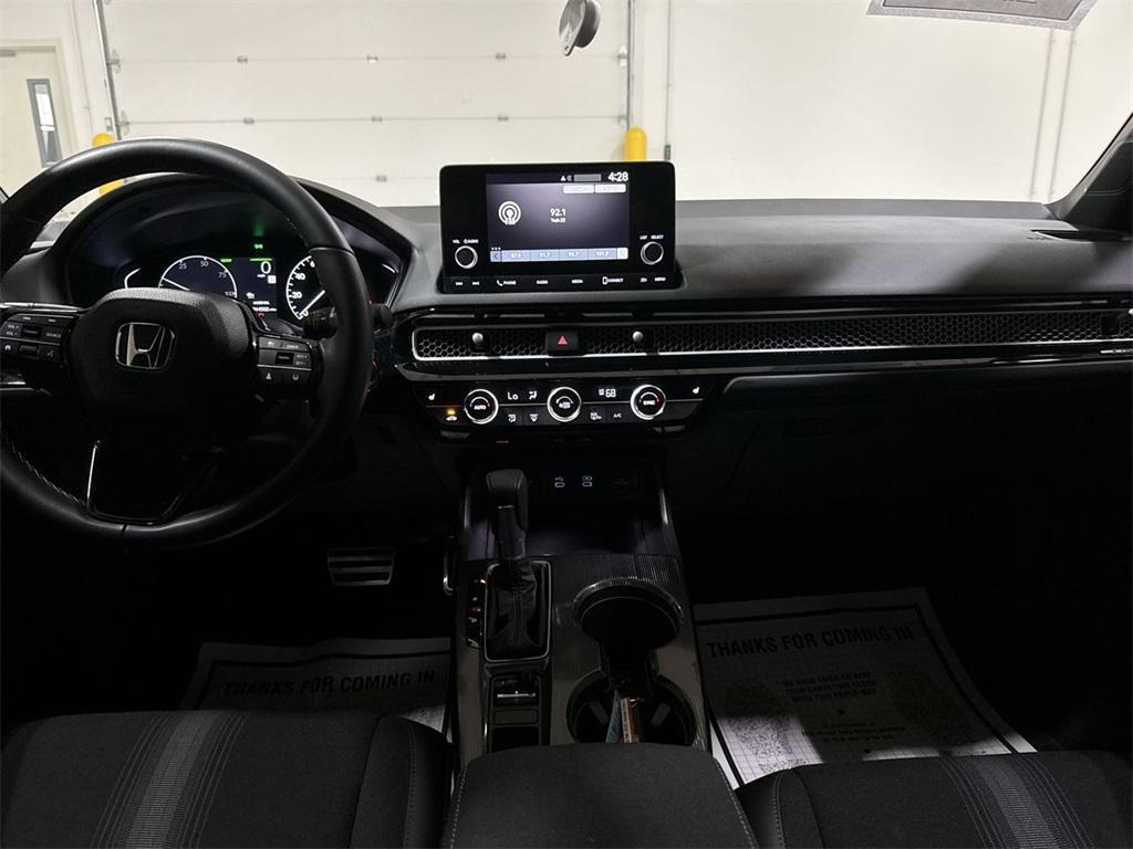 used 2025 Honda Civic Hybrid car, priced at $29,587