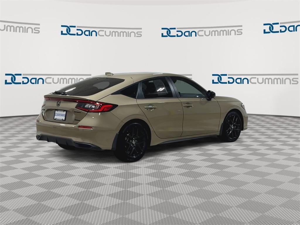 used 2025 Honda Civic Hybrid car, priced at $29,587