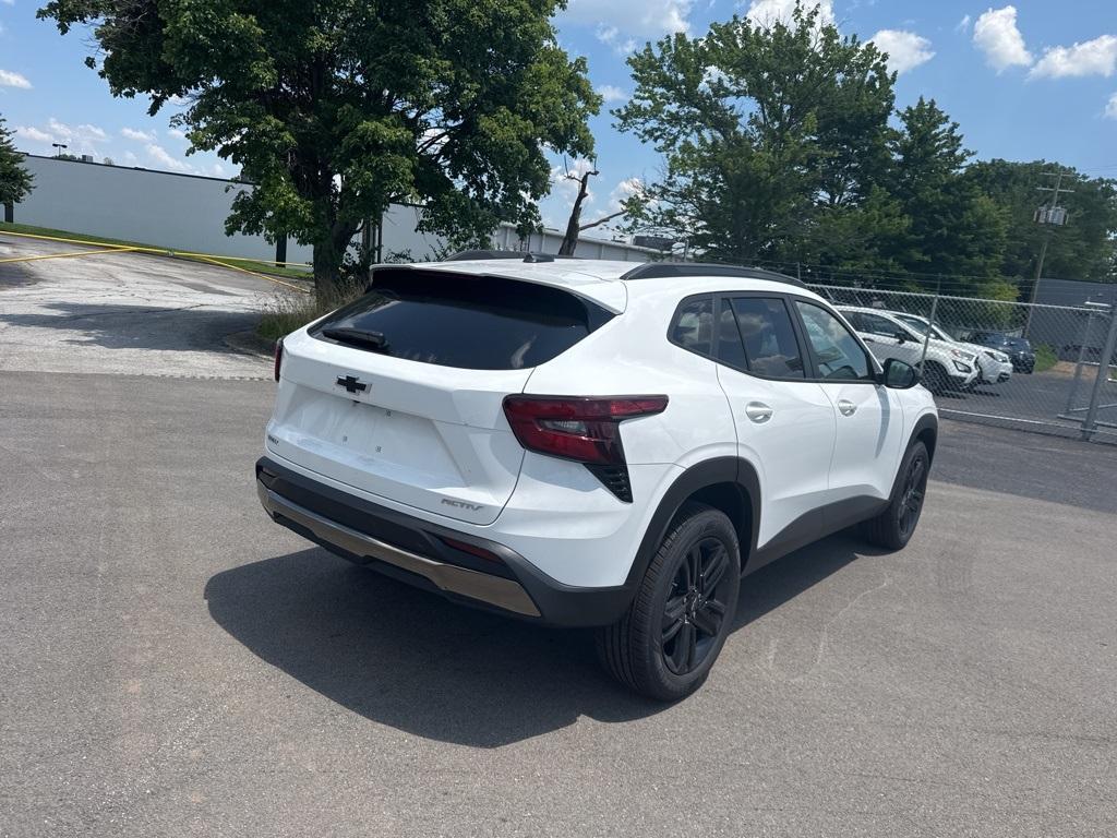 new 2025 Chevrolet Trax car, priced at $26,690