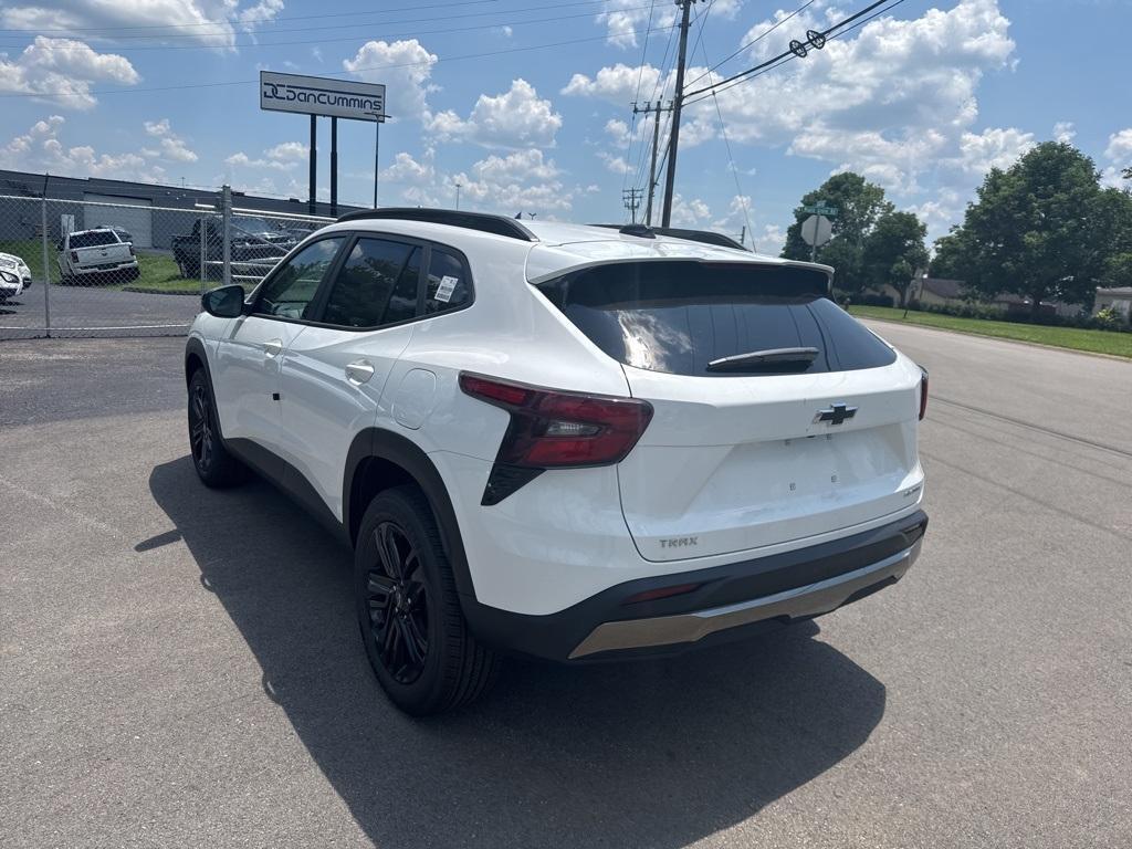 new 2025 Chevrolet Trax car, priced at $26,690
