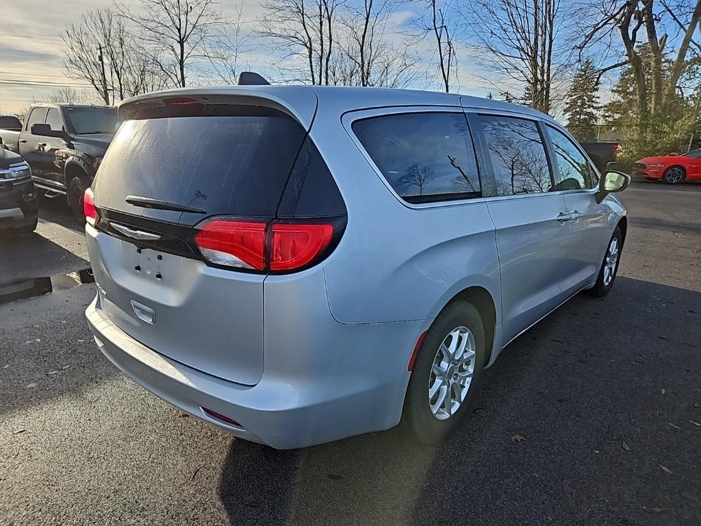 used 2023 Chrysler Voyager car