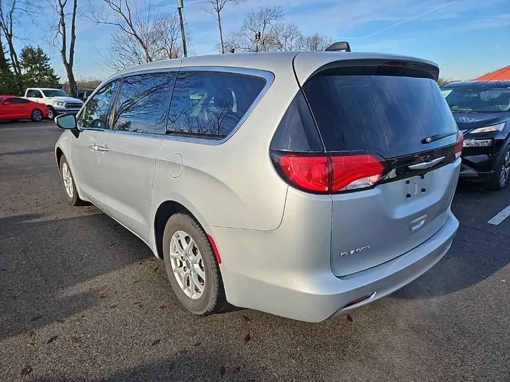 used 2023 Chrysler Voyager car