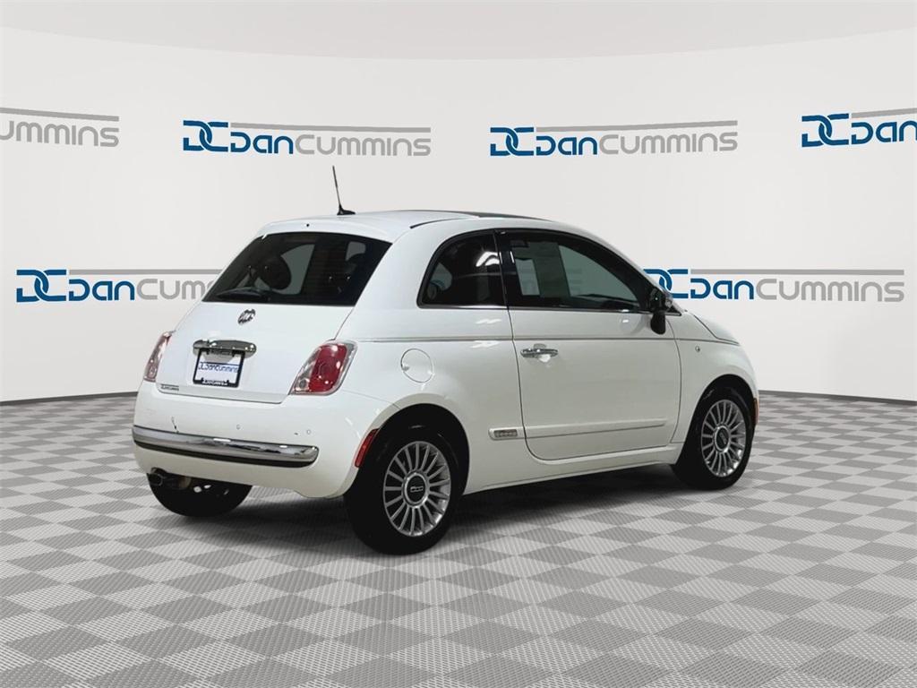 used 2012 FIAT 500 car, priced at $5,900