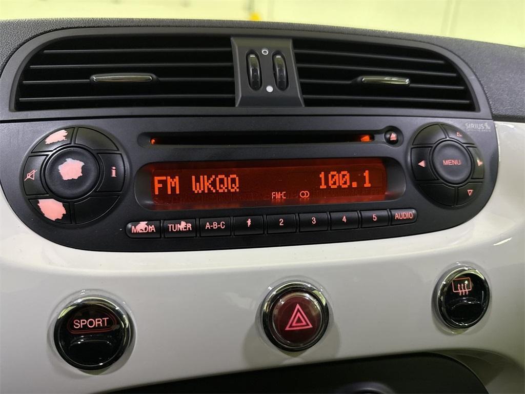 used 2012 FIAT 500 car, priced at $5,900