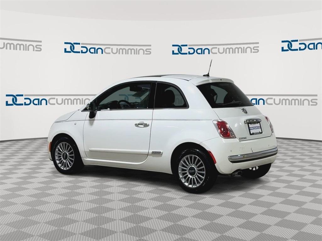 used 2012 FIAT 500 car, priced at $5,900