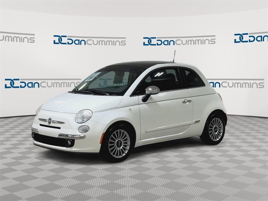 used 2012 FIAT 500 car, priced at $5,900