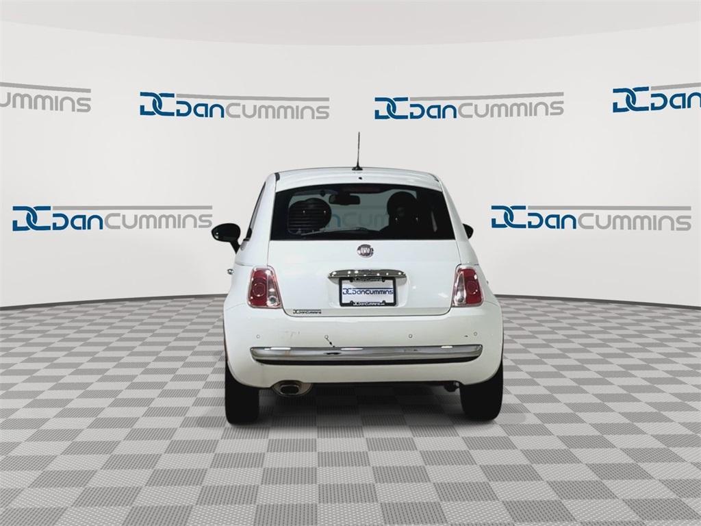 used 2012 FIAT 500 car, priced at $5,900