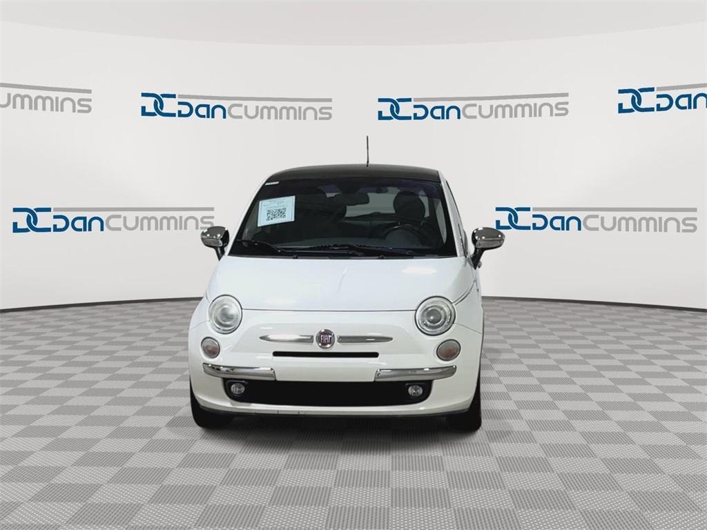 used 2012 FIAT 500 car, priced at $5,900