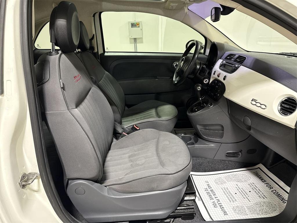used 2012 FIAT 500 car, priced at $5,900