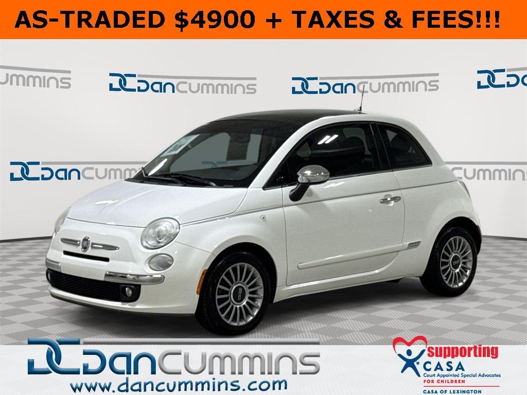 used 2012 FIAT 500 car, priced at $4,900