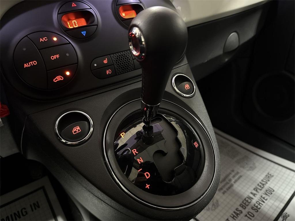used 2012 FIAT 500 car, priced at $5,900