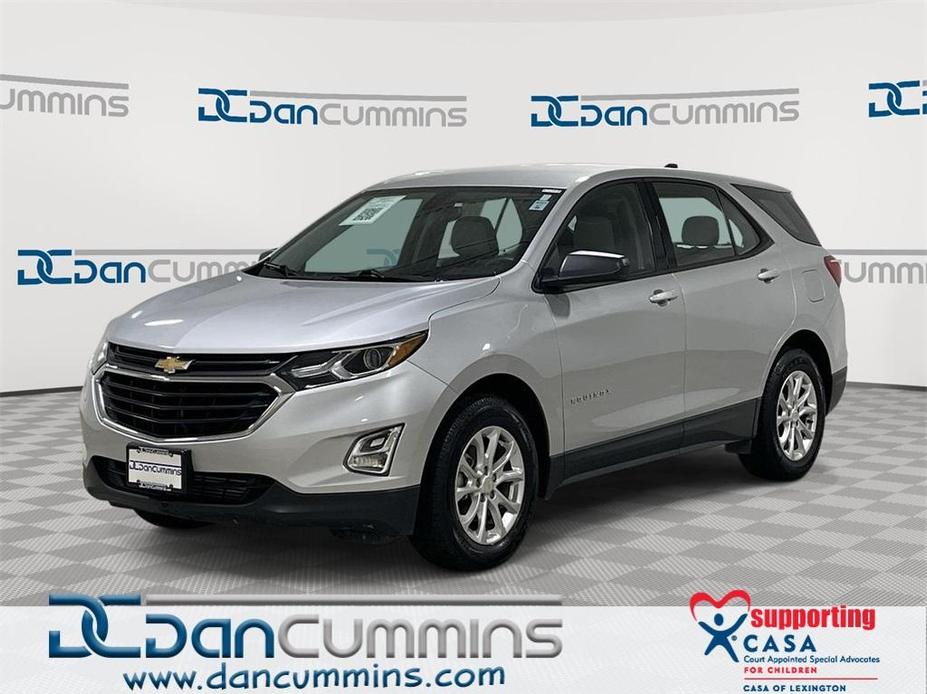 used 2018 Chevrolet Equinox car, priced at $12,987